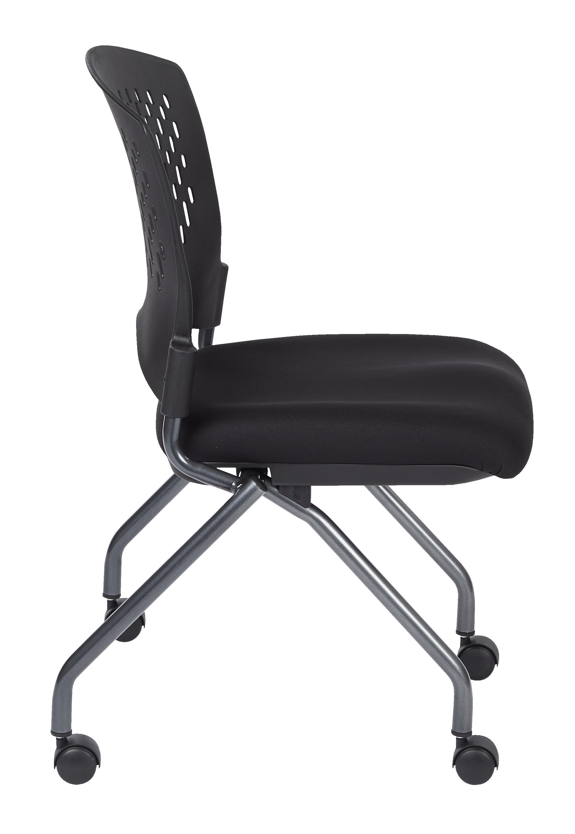 Deluxe Armless Folding Chair 1